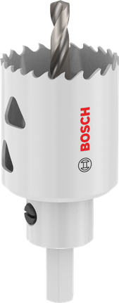 Scie cloche arborescente multi-matériaux Bosch 38 x 40 mm.