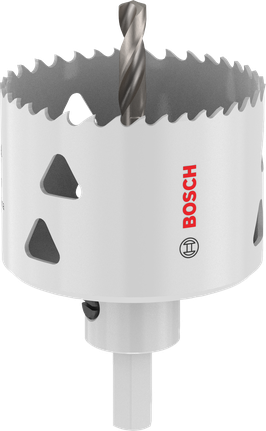 Scie cloche arborescente multi-matériaux Bosch 60 x 40 mm.