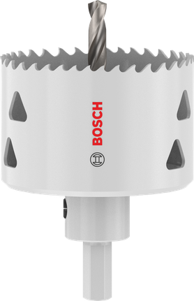 Scie cloche arborescente multi-matériaux Bosch 65 x 40 mm.