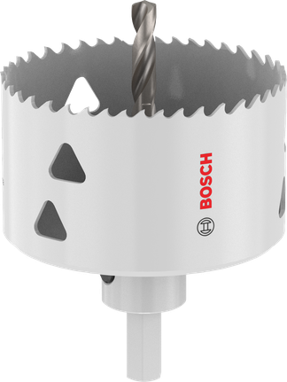 Scie cloche arborescente multi-matériaux Bosch 73 x 40 mm.