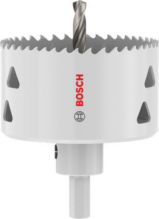 Scie cloche arborescente multi-matériaux Bosch 73 x 40 mm.