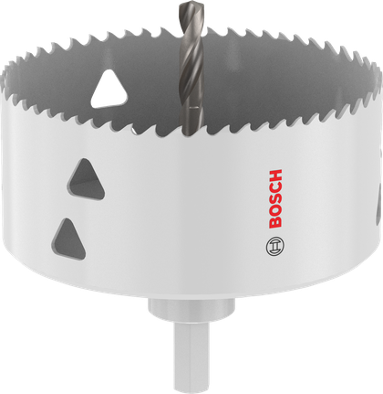 Scie cloche arborescente multi-matériaux Bosch 95 x 40 mm.
