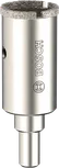 Scie cloche arborée pour carrelage Bosch 27 x 40 mm.