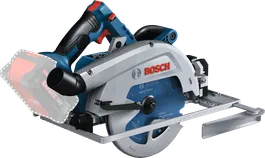 Scie circulaire sans fil Bosch GKS 18V-68 GC pour la coupe du bois.