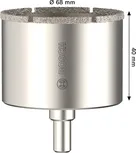 Scie cloche arborée pour carrelage Bosch 68 x 40 mm.