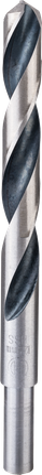 Foret hélicoïdal Bosch Metal HSS tige réduite 12,5 mm.