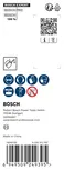 Mallette Bosch pour scies cloches EXPERT PC Plus, rangement vide.