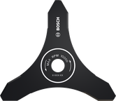 Accessoire lame de débroussailleuse Bosch 25cm 3T.