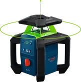 Outil de nivellement laser Bosch GRL18V-4-34CVG avec une portée de 400 m.