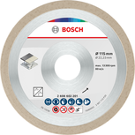 Disque de coupe céramique Bosch 115 mm pour carrelage.