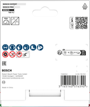 Disque de coupe céramique Bosch 110 mm pour carrelage.