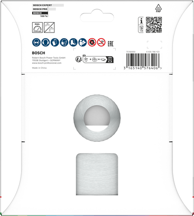Disque de coupe céramique Bosch 180 x 7 mm pour travaux de carrelage.