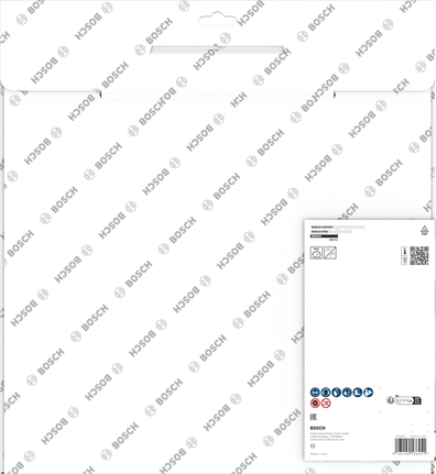 Disque de coupe céramique Bosch 350 x 7 mm pour travaux de carrelage.