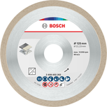 Disque de coupe céramique Bosch 125 mm pour la pose de carrelage.