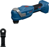 Outil multifonction sans fil Bosch GOP 18V-30 avec lame.