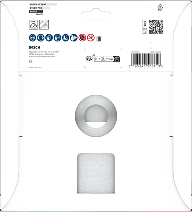 Disque de coupe céramique Bosch 200x7 mm pour un travail de carrelage précis.