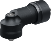 Adaptateur carré 1/4 pouce pour tête d'angle Bosch 18 V.