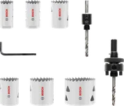 Jeu de scies cloches filetées multi-matériaux Bosch , six tailles.