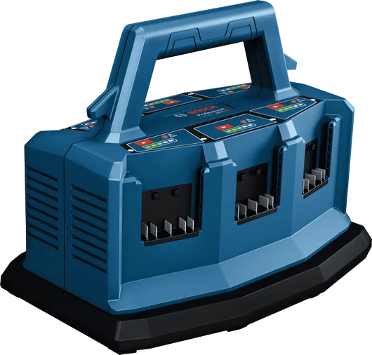 Chargeur de batterie multi-baies Bosch GAL 18V6-80.
