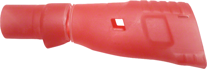 Accessoire de protection rouge Bosch pour la sécurité des outils.