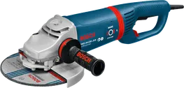 Meuleuse d'angle Bosch GWS 24-230 JVX avec système de freinage.