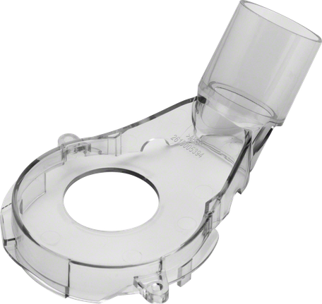 Adaptateur d'aspiration de poussière Bosch pour unité plongeante.