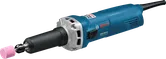 Meuleuse droite Bosch GGS 28 LC avec tête de meulage.