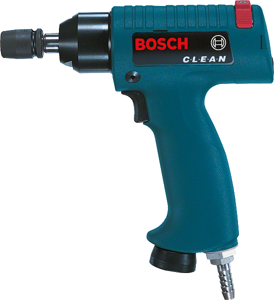 Visseuse pneumatique Bosch Clean pour une fixation précise.
