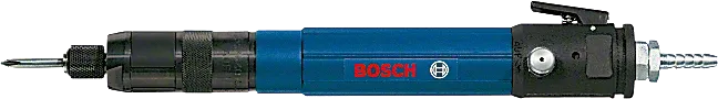 Visseuse pneumatique Bosch , design compact bleu à main.