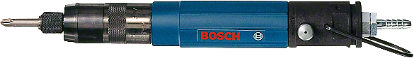 Visseuse pneumatique Bosch avec poignée ergonomique.