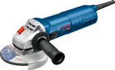 Meuleuse d'angle Bosch GWS 11-125 avec poignée ergonomique.
