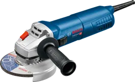 Meuleuse d'angle Bosch GWS 11-125 avec poignée ergonomique.