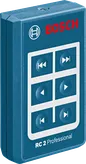 Télécommande Bosch RC 2 pour outils de nivellement laser.