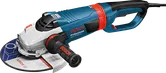 Meuleuse d'angle Bosch GWS 26-230 LVI avec poignée latérale.