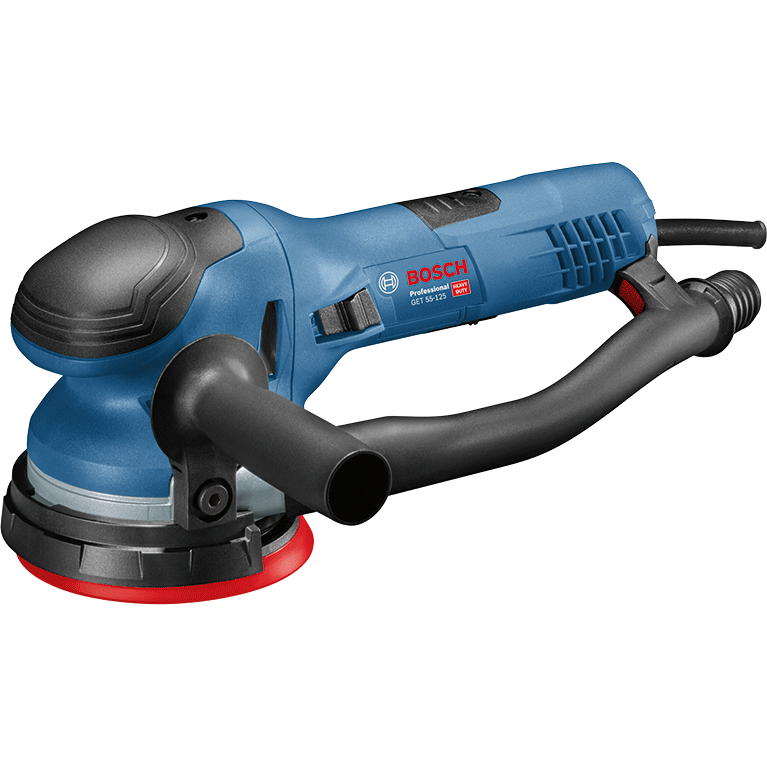 Bosch Professional ponceuse excentrique GET 75-150 (750 W, Ø de disque  abrasif : 150 mm, dans L-BOXX)