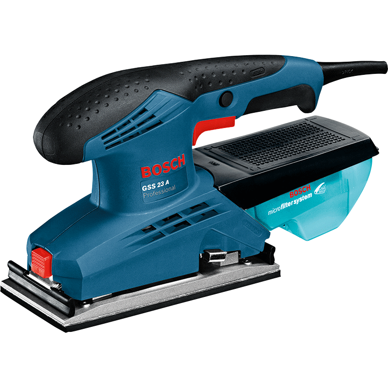 Bosch Professional GSS 18V-13 06019L0101 Ponceuse vibrante sans fil sans  batterie 18 V 80 x