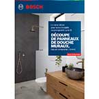 Un manuel Bosch sur la découpe de panneaux, décoration moderne de salle de bain.