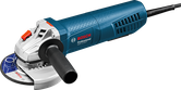 Bosch GWS 11-125 P angle grinder with 125 mm disc.