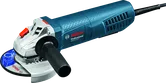Bosch GWS 9-115 P angle grinder with 115 mm disc.
