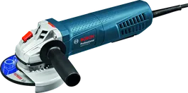 Bosch GWS 9-115 P angle grinder with 115 mm disc.