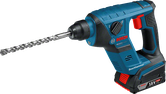 Bosch GBH 18.0 V-LI Compact cordless rotary hammer.