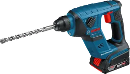 Bosch GBH 18.0 V-LI Compact cordless rotary hammer.