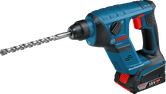 Bosch GBH 18.0 V-LI Compact cordless rotary hammer.