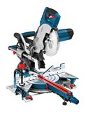 Bosch GCM 8 SJL sliding mitre saw for precise cutting.