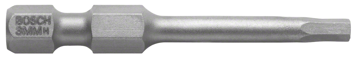 Bosch 3mm hex screwdriver bit for drills.