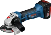 Bosch GWS 18V-LI cordless angle grinder.