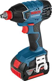 Bosch GDX 18.0 V-LI cordless impact driver with 180 Nm torque.