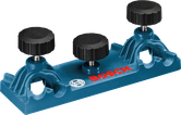 Bosch OFZ system accessory with three adjustment knobs.