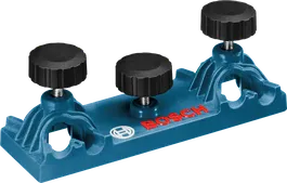 Bosch OFZ system accessory with three adjustment knobs.