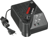 Bosch AL 2450 DV battery charger with indicator lights.